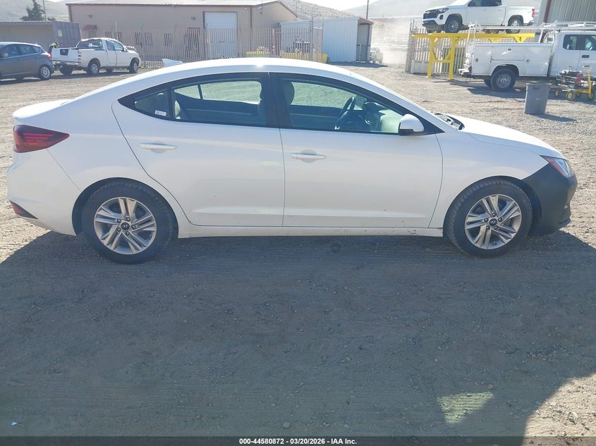 2020 Hyundai Elantra Sel