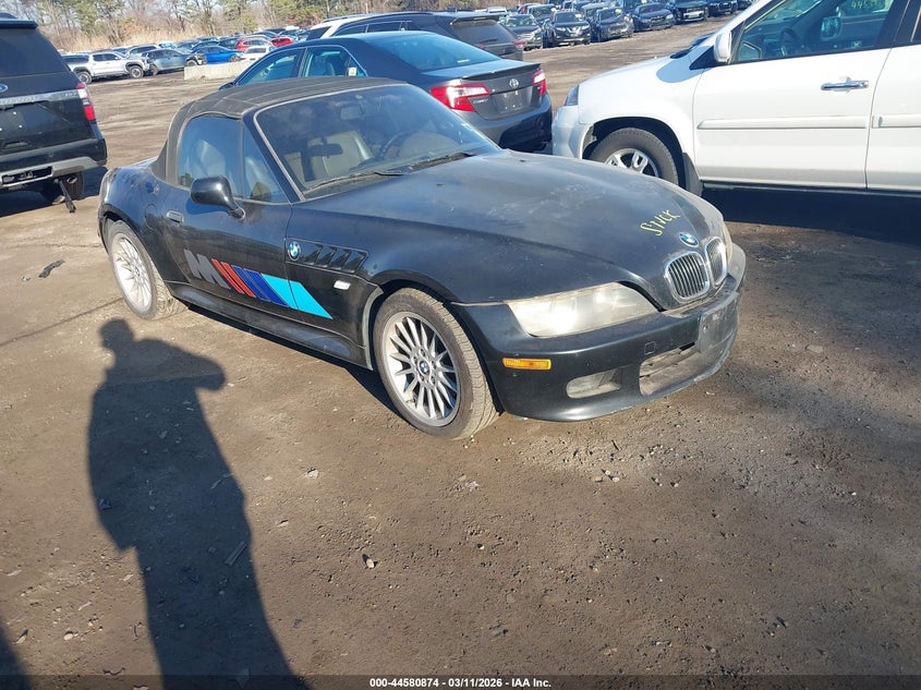 2001 BMW Z3 3.0I