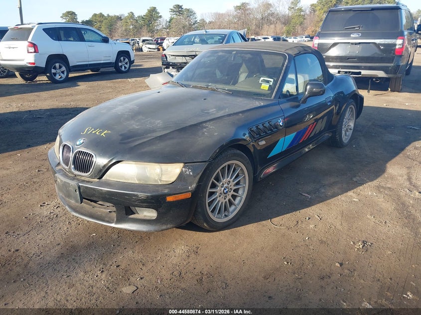 2001 BMW Z3 3.0I