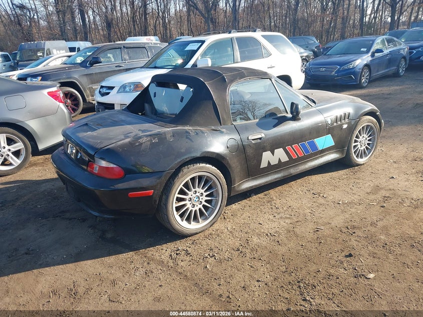 2001 BMW Z3 3.0I