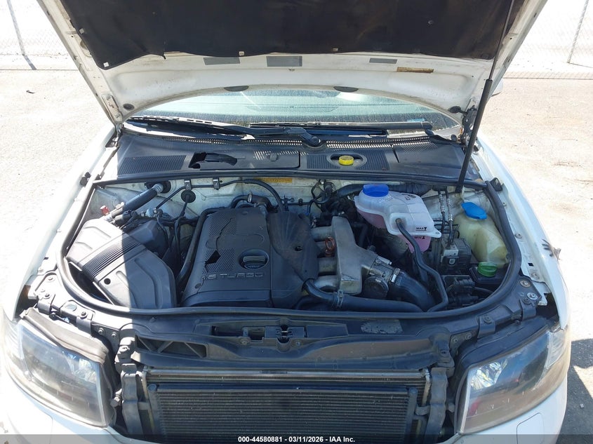 2002 Audi A4 1.8T VIN: WAULC68E82A207270 Lot: 44580881