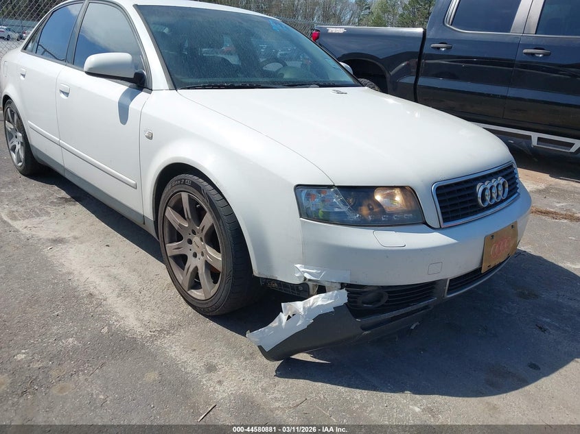 2002 Audi A4 1.8T VIN: WAULC68E82A207270 Lot: 44580881