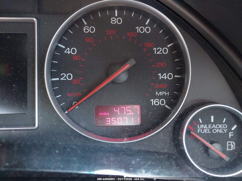 2002 Audi A4 1.8T VIN: WAULC68E82A207270 Lot: 44580881