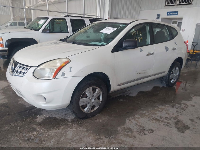 2013 Nissan Rogue S