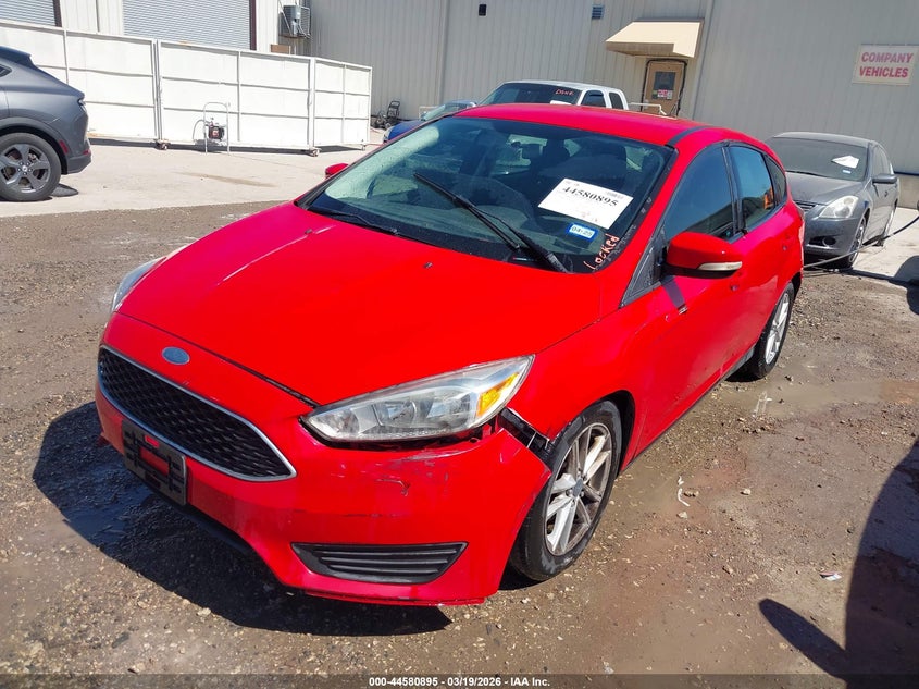 2016 Ford Focus Se