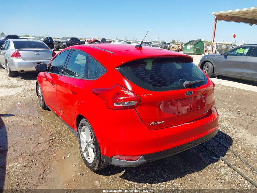 2016 Ford Focus Se