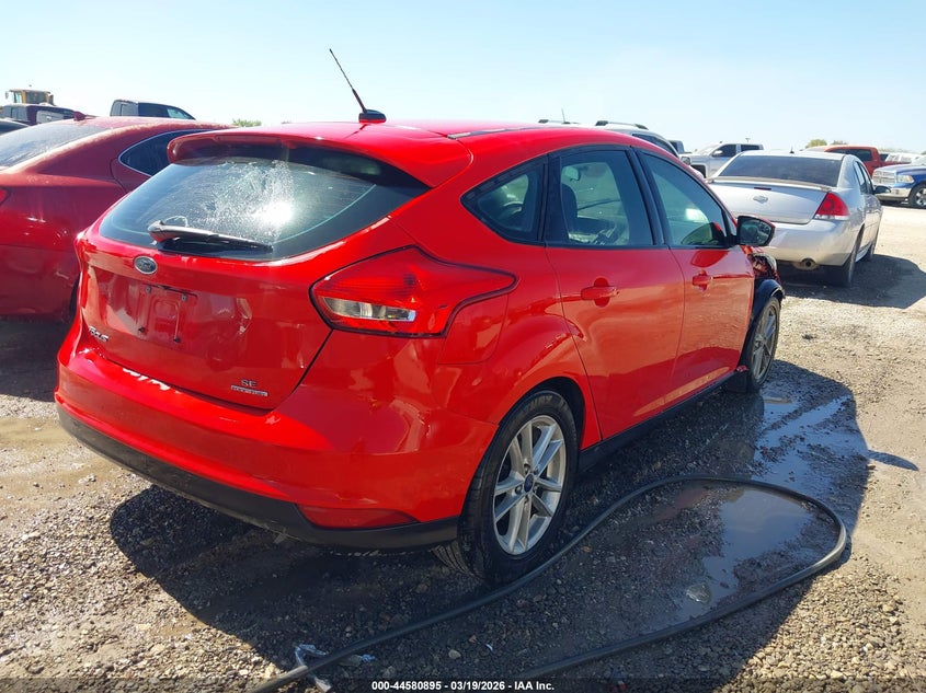 2016 Ford Focus Se