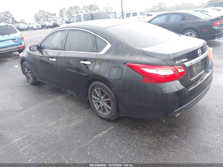 2017 Nissan Altima 2.5 S