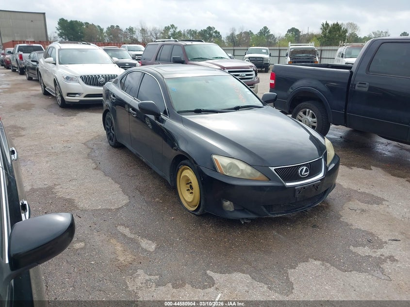 2008 Lexus Is 250