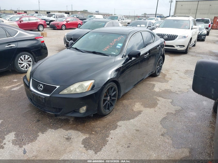 2008 Lexus Is 250