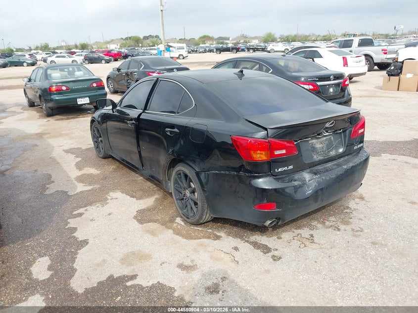 2008 Lexus Is 250