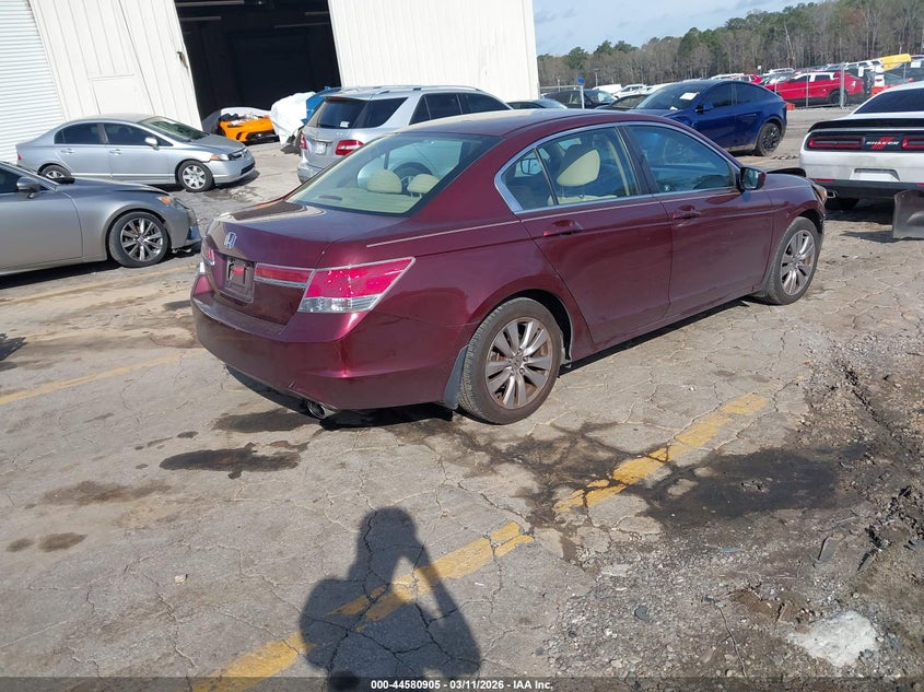 2012 Honda Accord 2.4 Ex