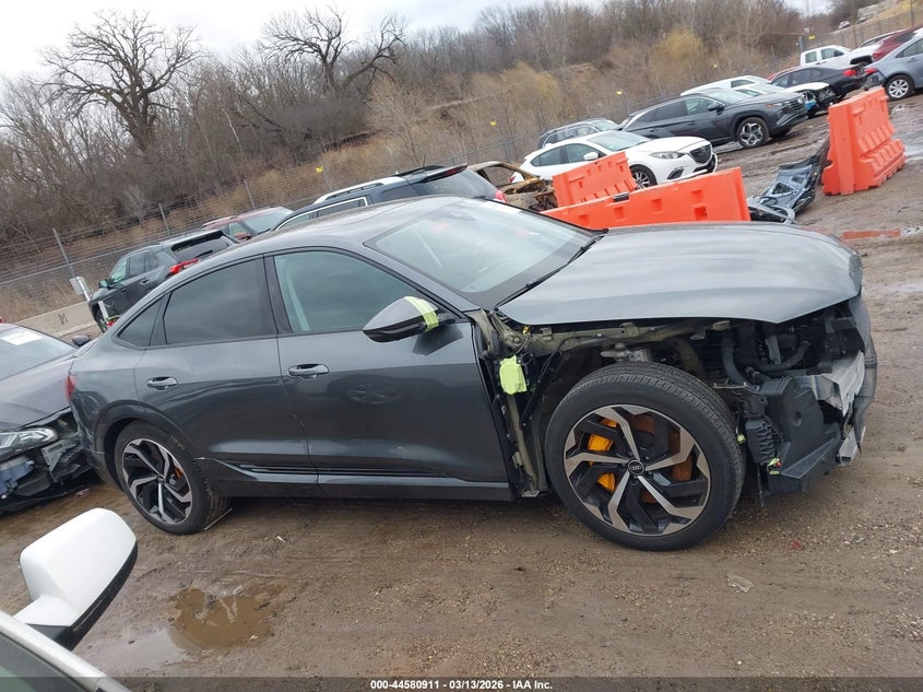 2022 AUDI E-TRON SPORTBACK SPORT UTILITY VEHICLE ELECTRIC