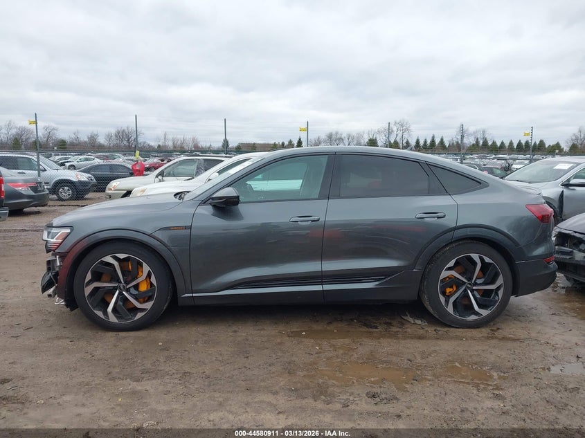 2022 AUDI E-TRON SPORTBACK SPORT UTILITY VEHICLE ELECTRIC