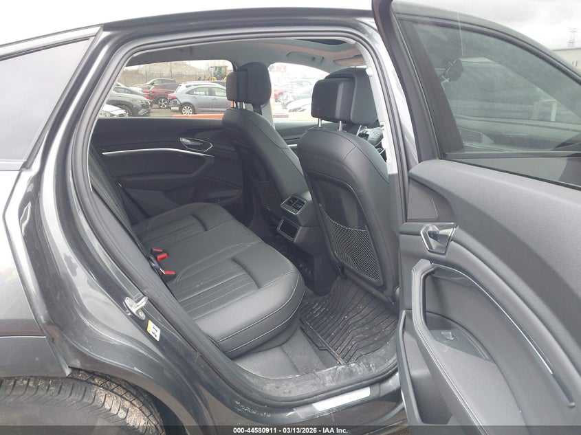 2022 AUDI E-TRON SPORTBACK SPORT UTILITY VEHICLE ELECTRIC