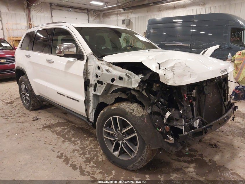 2021 Jeep Grand Cherokee Limited 4X4