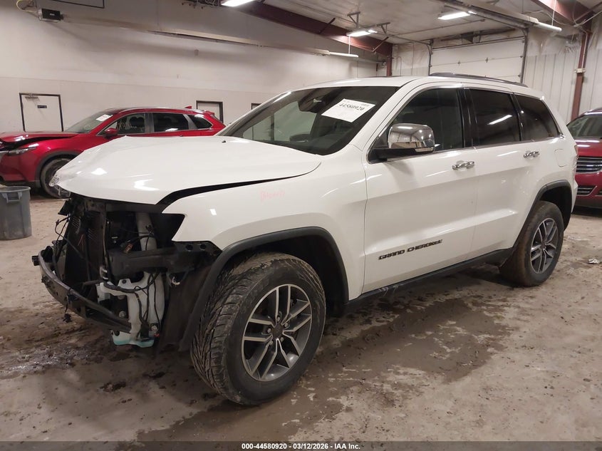 2021 Jeep Grand Cherokee Limited 4X4