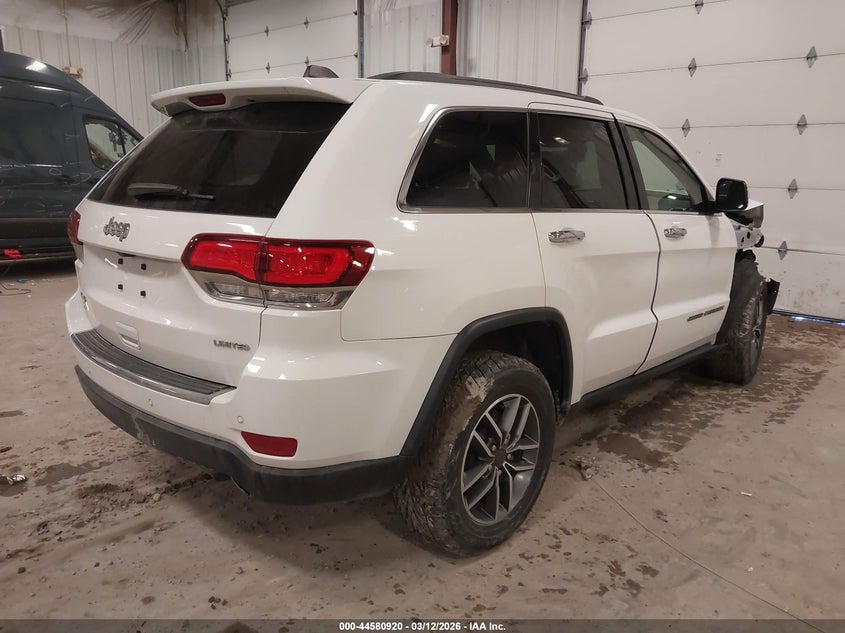2021 Jeep Grand Cherokee Limited 4X4