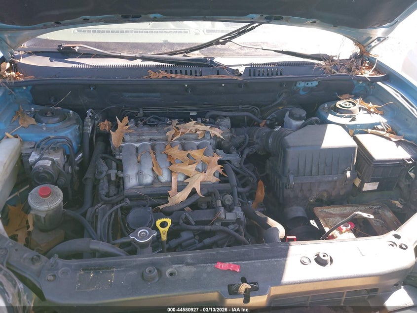 2003 Hyundai Santa Fe Gls/Lx VIN: KM8SC13E23U524045 Lot: 44580927