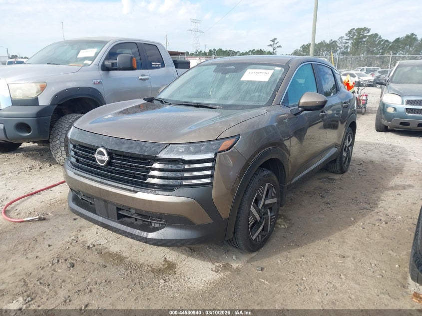 2025 Nissan Kicks Sv Fwd