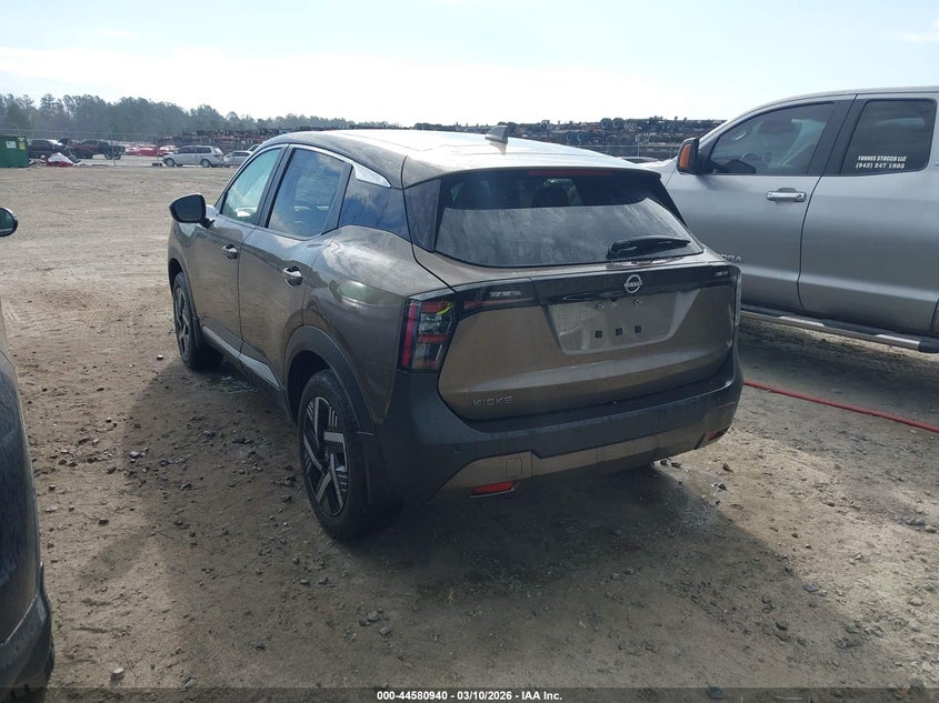 2025 Nissan Kicks Sv Fwd