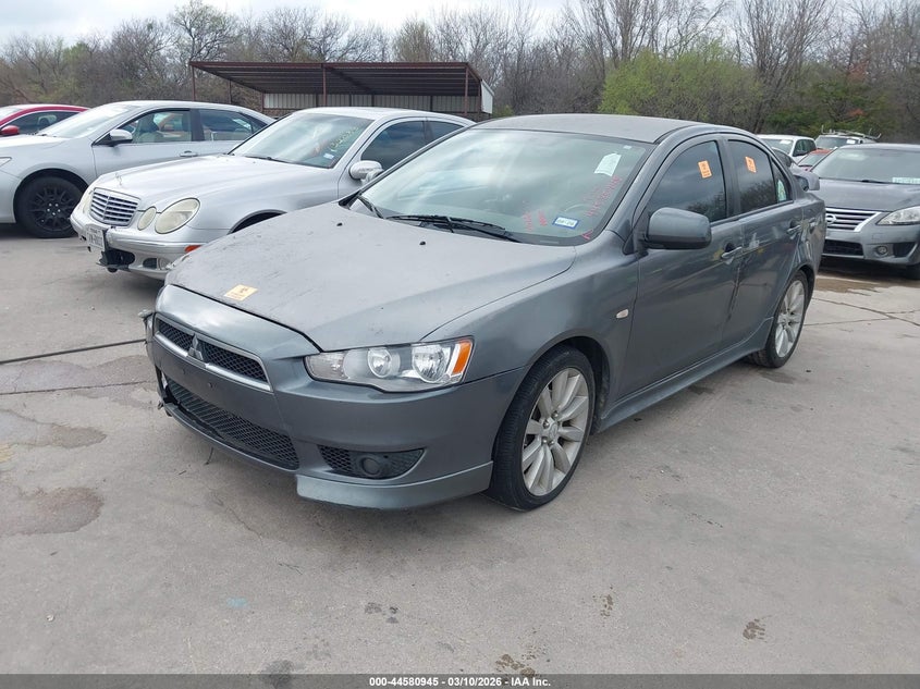 2008 Mitsubishi Lancer Gts