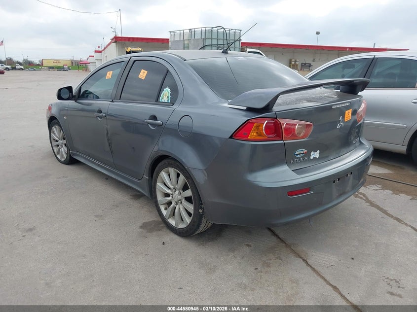 2008 Mitsubishi Lancer Gts