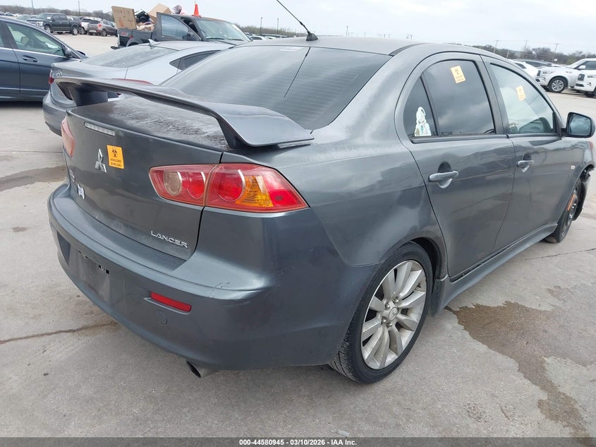 2008 Mitsubishi Lancer Gts