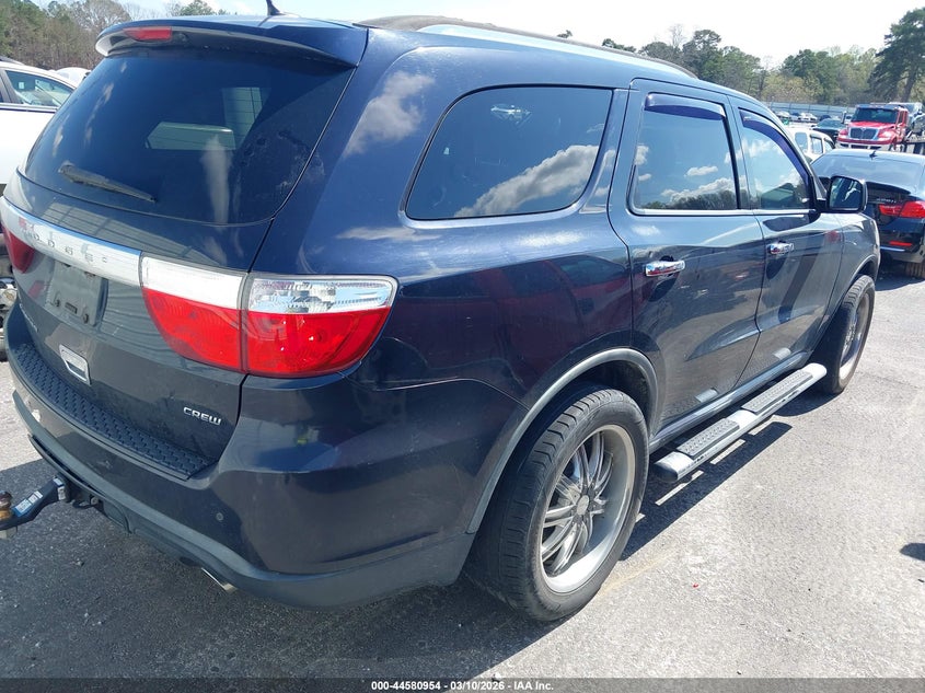 Vin: 1d4sd4gt0bc627905, lot: 45077852, dodge durango crew 20114