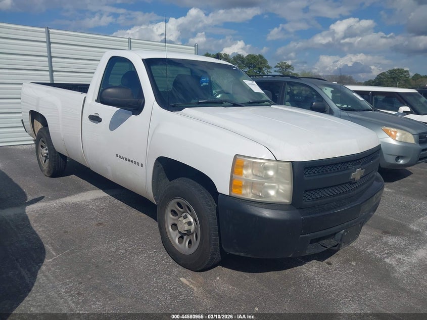 2008 Chevrolet Silverado 1500 Work Truck