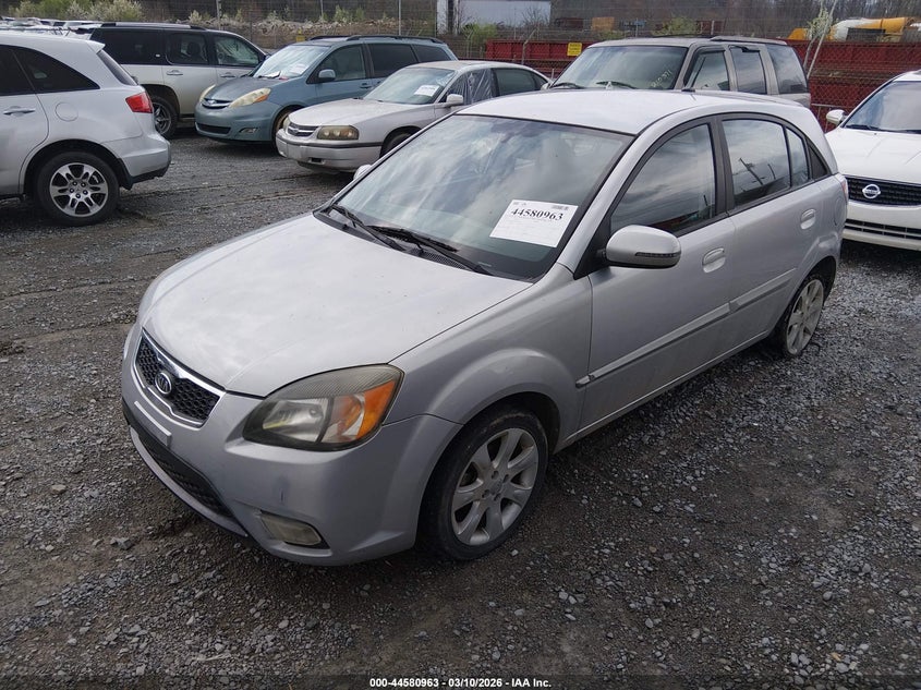 Vin: knadh5a35a6650809, lot: 45077867, kia rio5 sx 20102