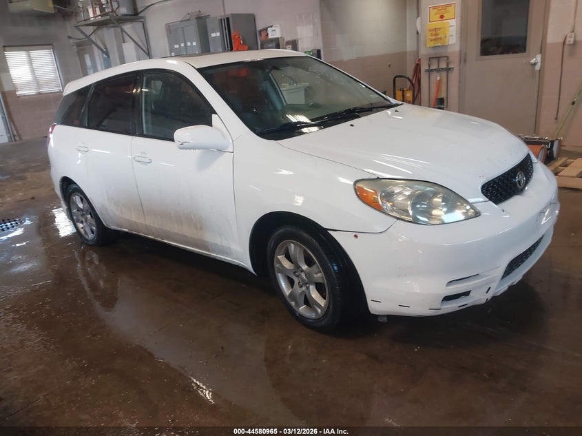 2003 Toyota Matrix Xr