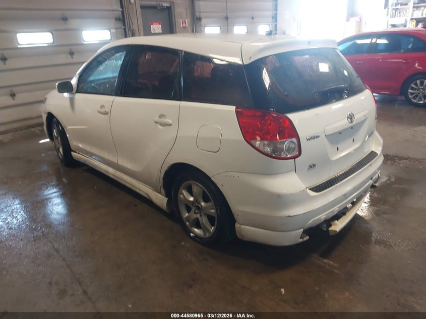 2003 Toyota Matrix Xr