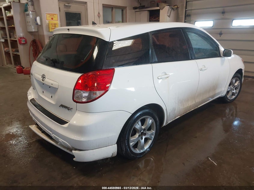 2003 Toyota Matrix Xr
