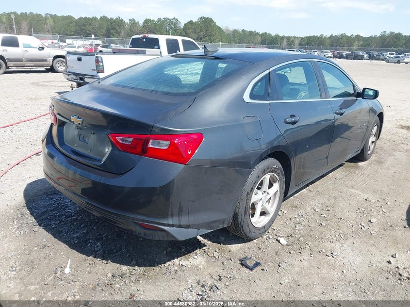 2017 Chevrolet Malibu Ls