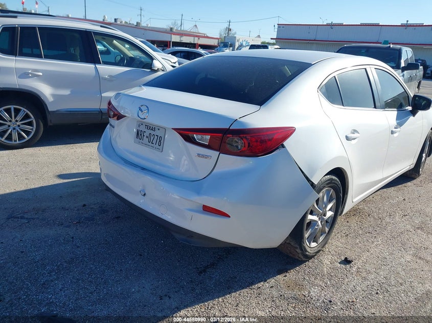 Vin: jm1bm1x72g1325873, lot: 45077894, mazda mazda3 i grand touring 20164