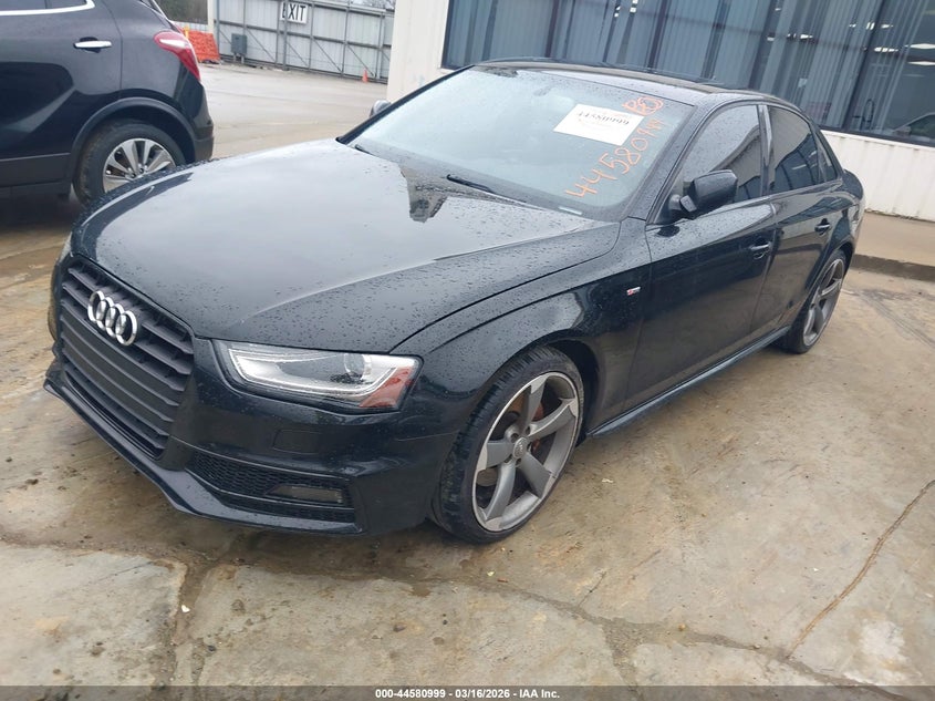 Vin: wauffafl9en019265, lot: 45077903, audi a4 2.0t premium 20142