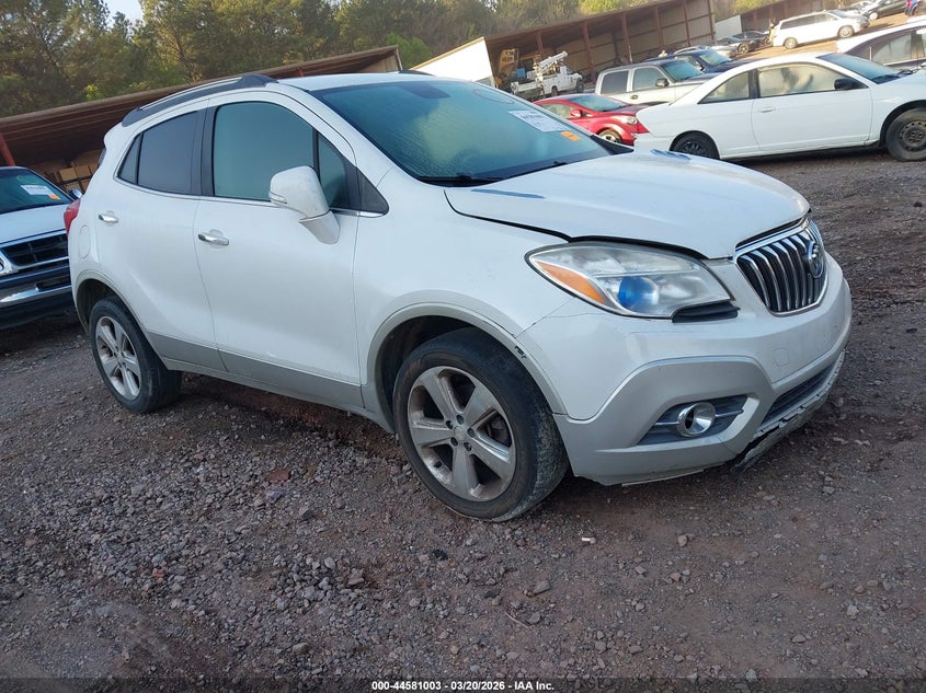2016 Buick Encore Leather