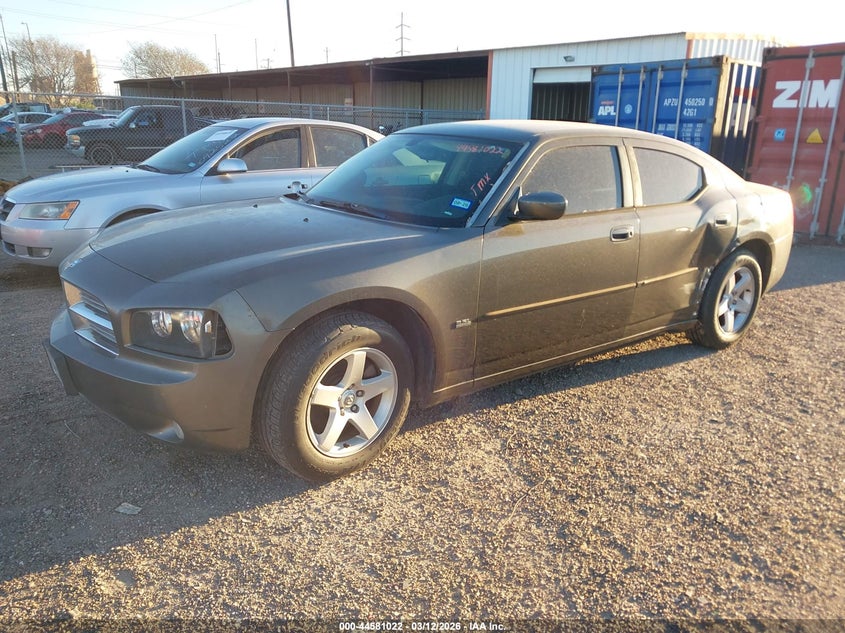 Vin: 2b3ca3cvxah245275, lot: 45077926, dodge charger sxt 20102