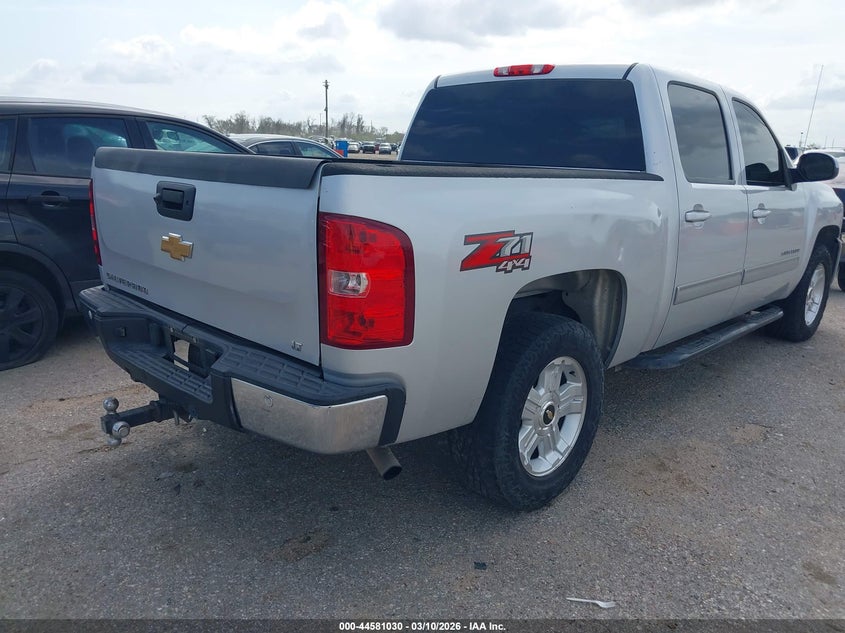 2012 Chevrolet Silverado 5.3 1500 Lt silver Lot 111044581030 Vin 3GCPKSE72CG294009