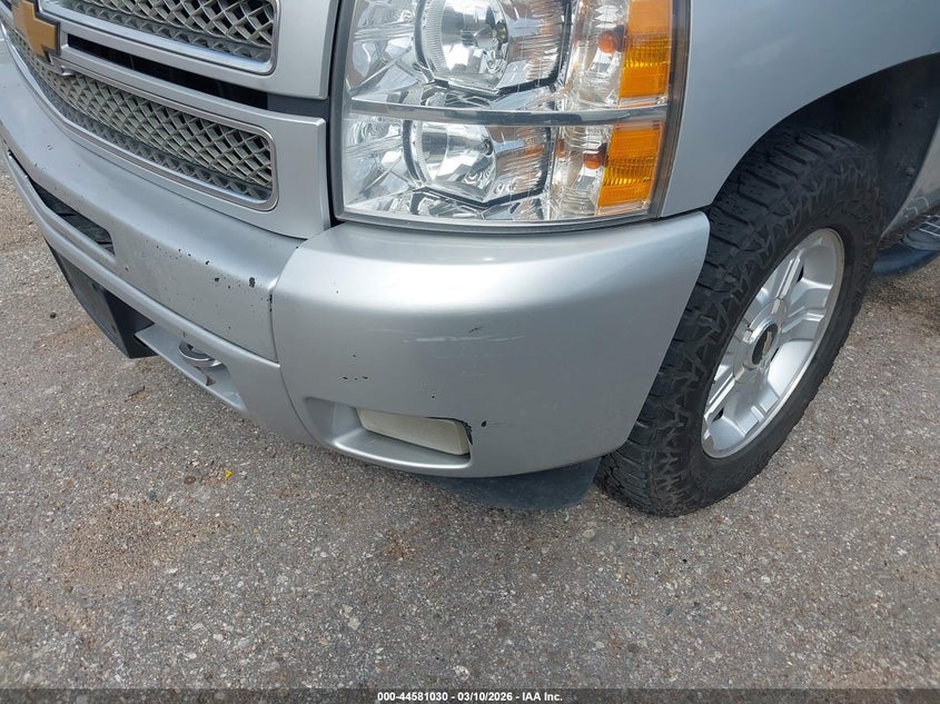 2012 Chevrolet Silverado 5.3 1500 Lt silver Lot 111044581030 Vin 3GCPKSE72CG294009
