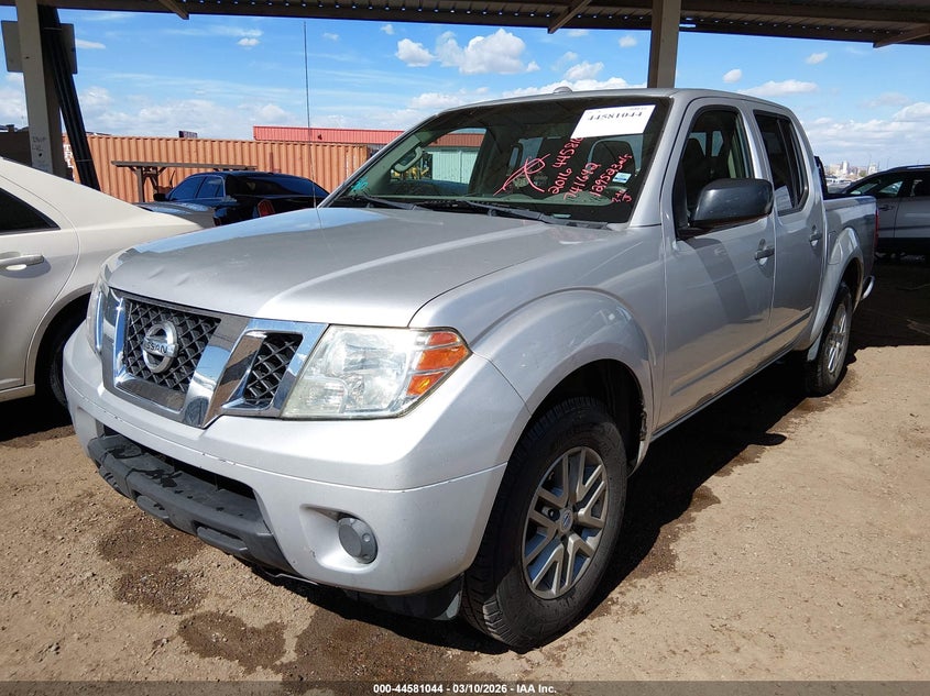Vin: 1n6ad0er3gn741642, lot: 45077948, nissan frontier desert runner/s/sl/sv 20162