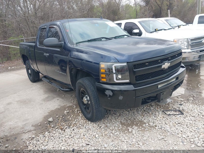 2009 CHEVROLET SILVERADO 1500 WORK TRUCK