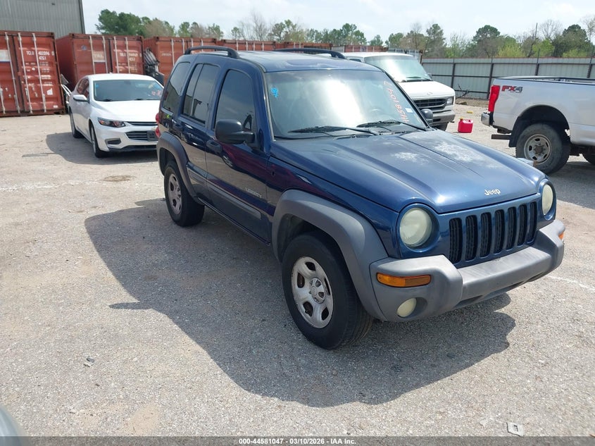 2004 Jeep Liberty Sport
