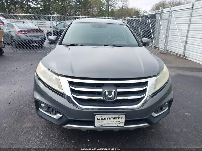 2013 Honda Crosstour Ex-L VIN: 5J6TF3H50DL002553 Lot: 44581050