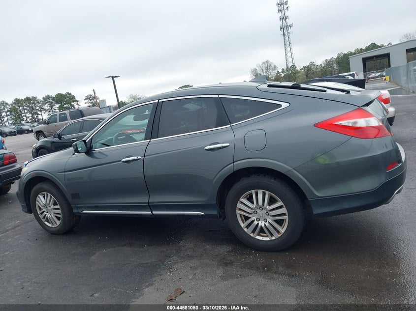2013 Honda Crosstour Ex-L VIN: 5J6TF3H50DL002553 Lot: 44581050