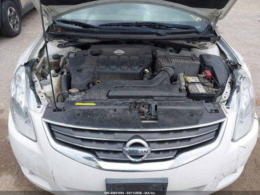 2012 Nissan Altima 2.5 2.5 S Unknown Lot 111044581054 Vin 1N4AL2AP1CC196722