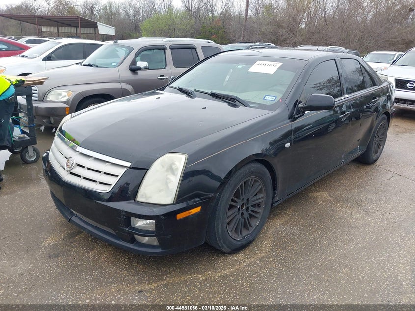 2005 CADILLAC STS SEDAN 3.6L V-6 DOHC, VVT, 255HP