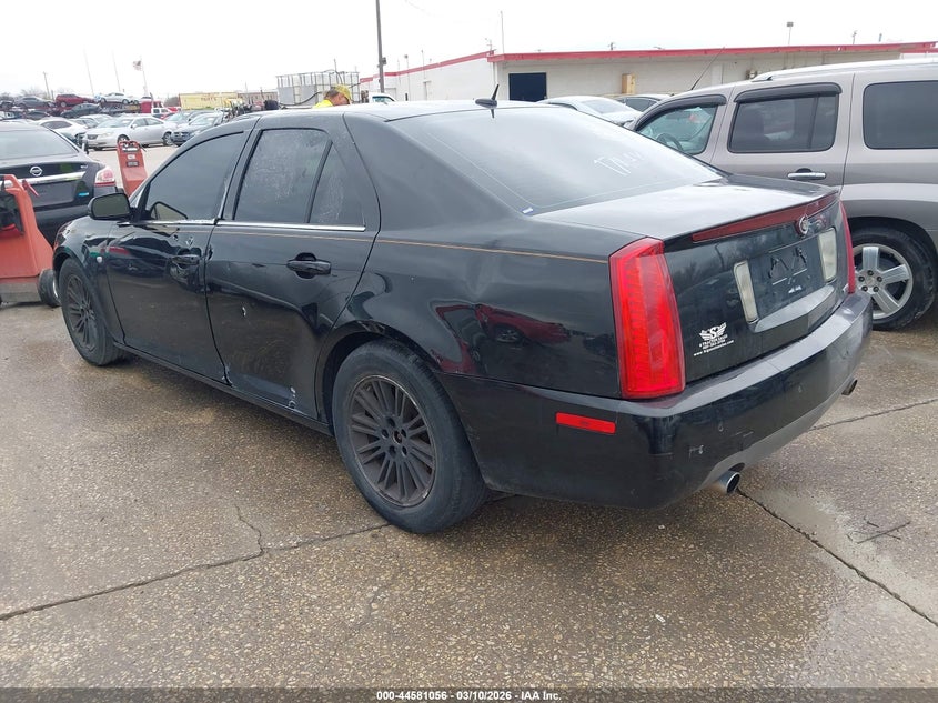 2005 CADILLAC STS SEDAN 3.6L V-6 DOHC, VVT, 255HP