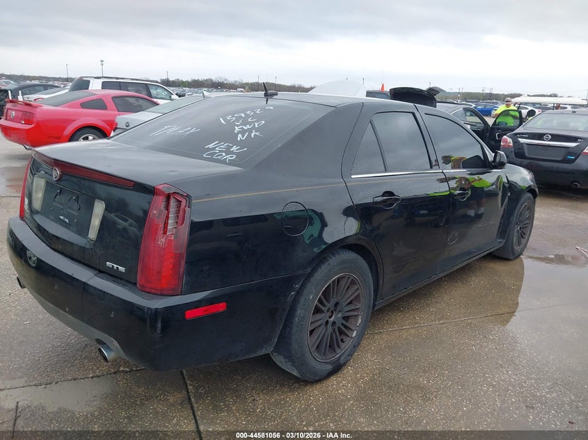 2005 CADILLAC STS SEDAN 3.6L V-6 DOHC, VVT, 255HP
